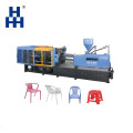 Recycled Plastic Injector Molding Machine Making Chair Crate